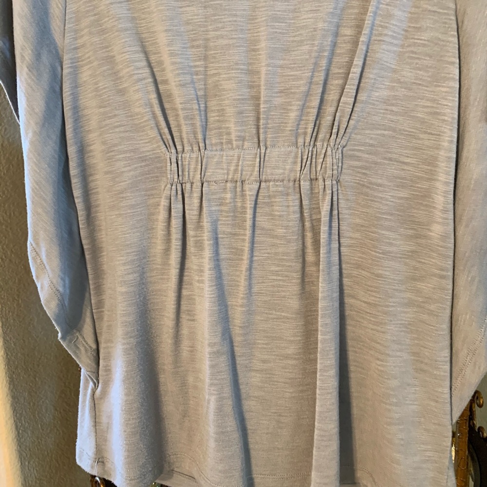 Ric Rac Shawl Neck Blouse - Picture 5 of 5
